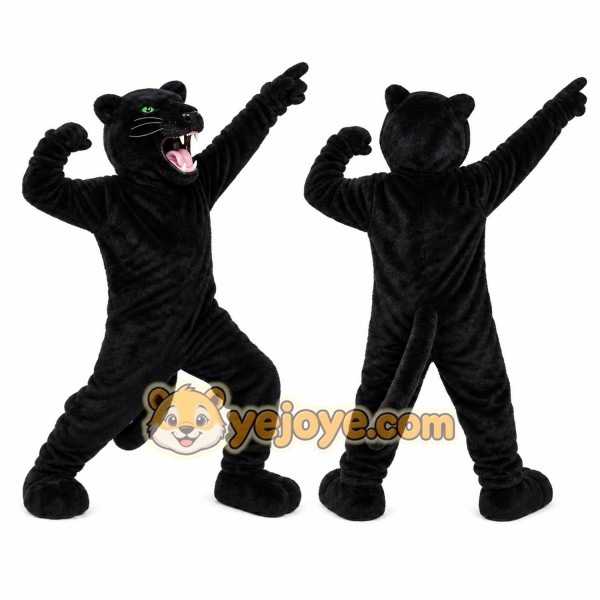 Black Panther Mascot Costume