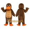 Brown Duck Mascot Costume Brown Duck Mascot Costume
