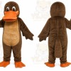 Brown Duck Mascot Costume