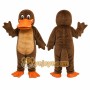 Brown Duck Mascot Costume