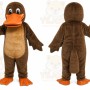 Brown Duck Mascot Costume