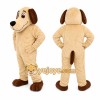 Beige Puppy Mascot Costume Beige Puppy Mascot Costume