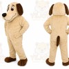 Beige Puppy Mascot Costume