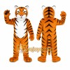 Orange Tiger Mascot Costume Orange Tiger Mascot Costume