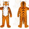 Orange Tiger Mascot Costume