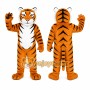 Orange Tiger Mascot Costume