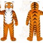 Orange Tiger Mascot Costume