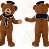 Sailor Bear Mascot Costume