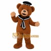 Sailor Bear Mascot Costume Sailor Bear Mascot Costume
