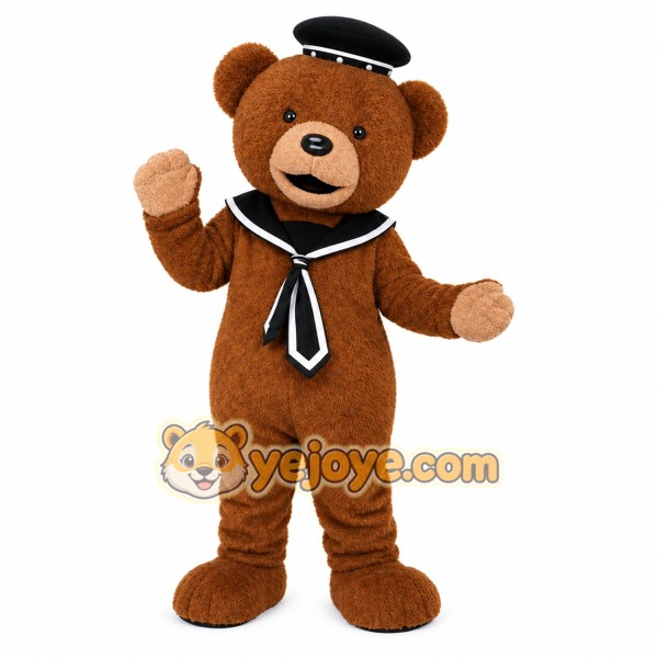 Sailor Bear Mascot Costume
