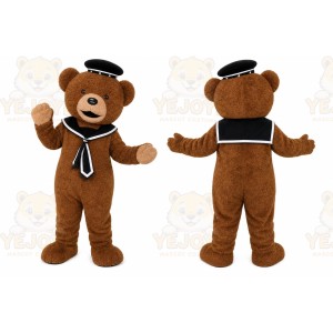 Sailor Bear Mascot Costume
