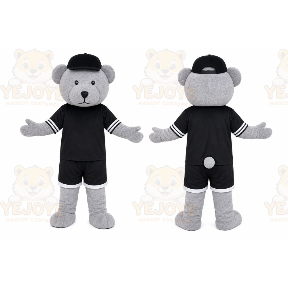 Koala Black Shirt Mascot Costume