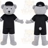 Koala Black Shirt Mascot Costume