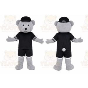 Koala Black Shirt Mascot Costume