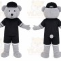 Koala Black Shirt Mascot Costume