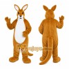 Brown Kangaroo Mascot Costume Brown Kangaroo Mascot Costume