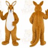 Brown Kangaroo Mascot Costume