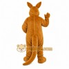Brown Kangaroo Mascot Costume Brown Kangaroo Mascot Costume