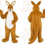 Brown Kangaroo Mascot Costume