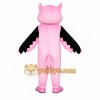 Pink Owl Mascot Costume