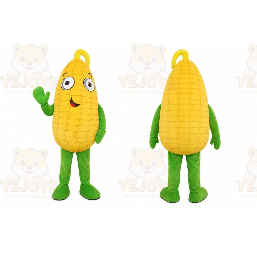 Corn Character Mascot Costume