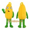 Corn Character Mascot Costume Corn Character Mascot Costume