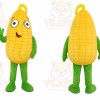 Corn Character Mascot Costume