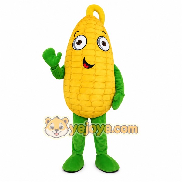 Corn Character Mascot Costume