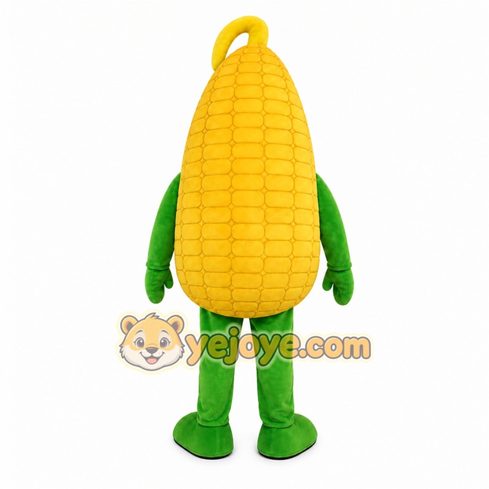 Corn Character Mascot Costume Corn Character Mascot Costume
