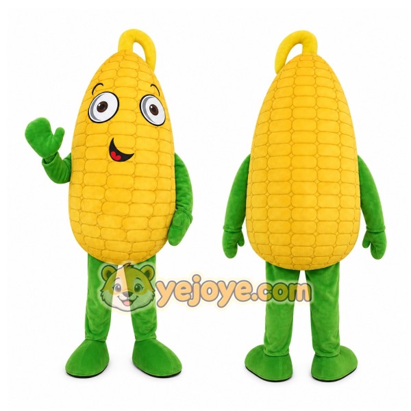 Corn Character Mascot Costume