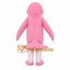 Pink Dolphin Mascot Costume Pink Dolphin Mascot Costume