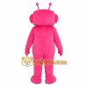 Pink Robot Mascot Costume Pink Robot Mascot Costume
