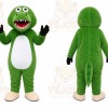 Green Frog Mascot Costume