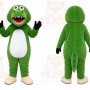 Green Frog Mascot Costume