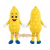 Corn Character Mascot Costume Corn Character Mascot Costume