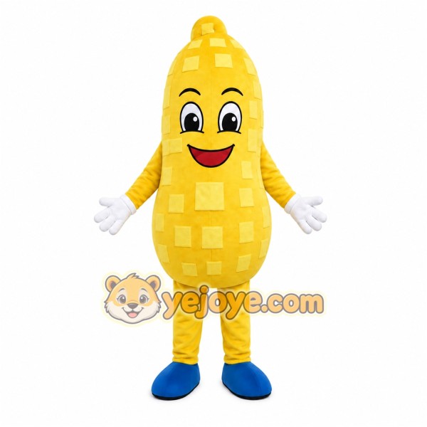 Corn Character Mascot Costume