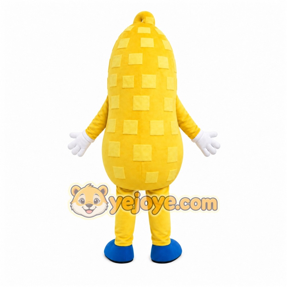 Corn Character Mascot Costume Corn Character Mascot Costume