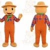 Farmer Boy Mascot Costume