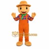 Farmer Boy Mascot Costume