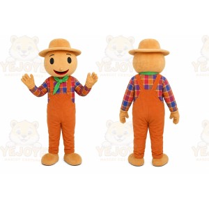 Farmer Boy Mascot Costume