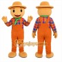 Farmer Boy Mascot Costume