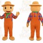 Farmer Boy Mascot Costume
