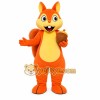 Orange Fox Mascot Costume Orange Fox Mascot Costume
