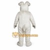 White Dog Mascot Costume White Dog Mascot Costume
