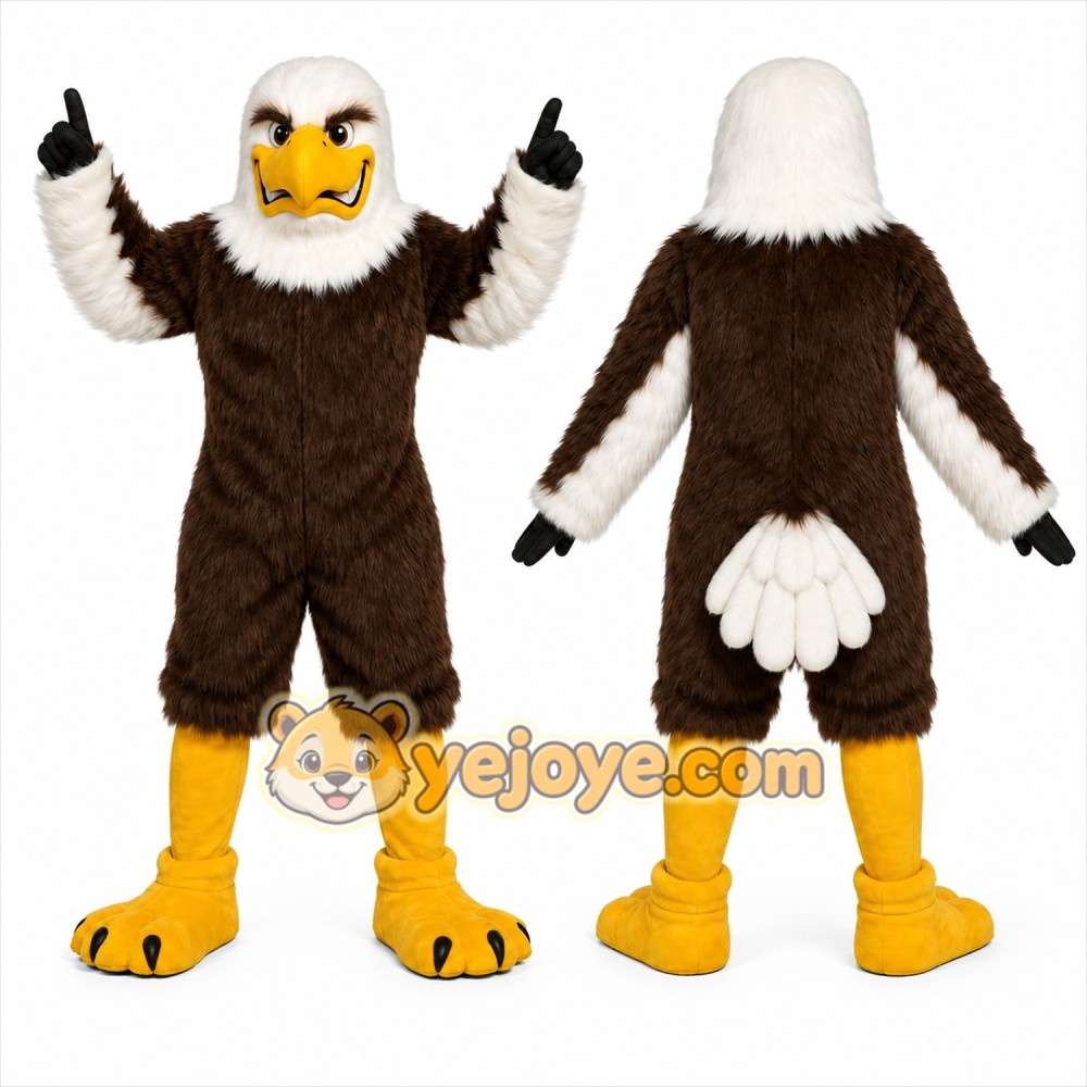 Bald Eagle Mascot Costume Bald Eagle Mascot Costume