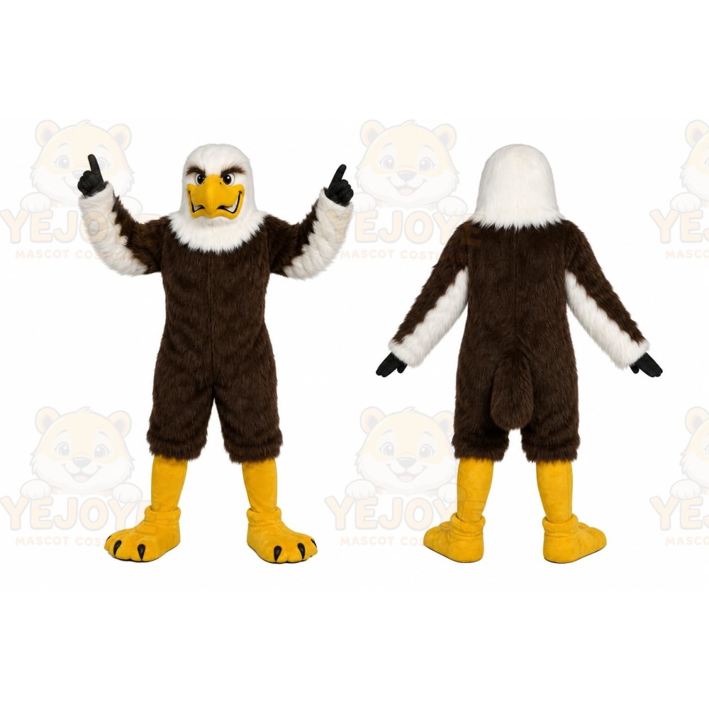Bald Eagle Mascot Costume