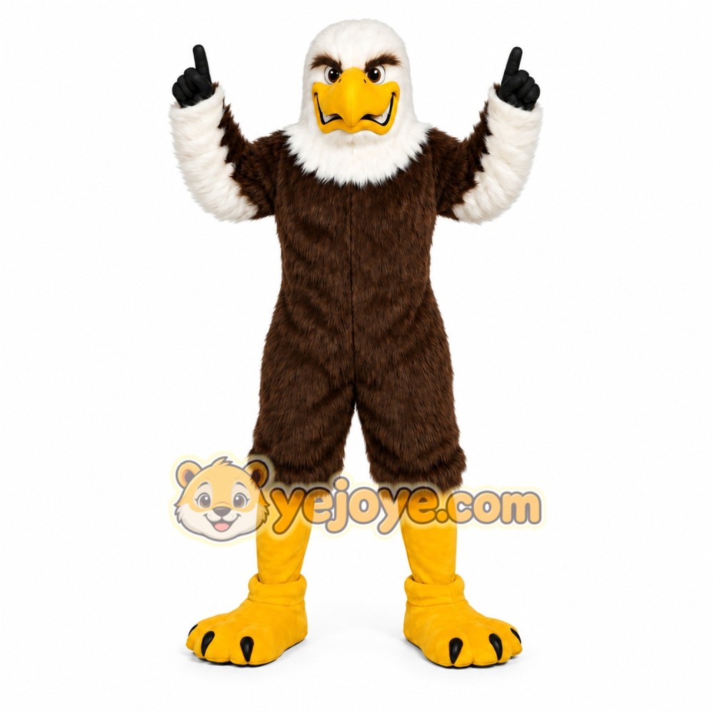 Bald Eagle Mascot Costume Bald Eagle Mascot Costume