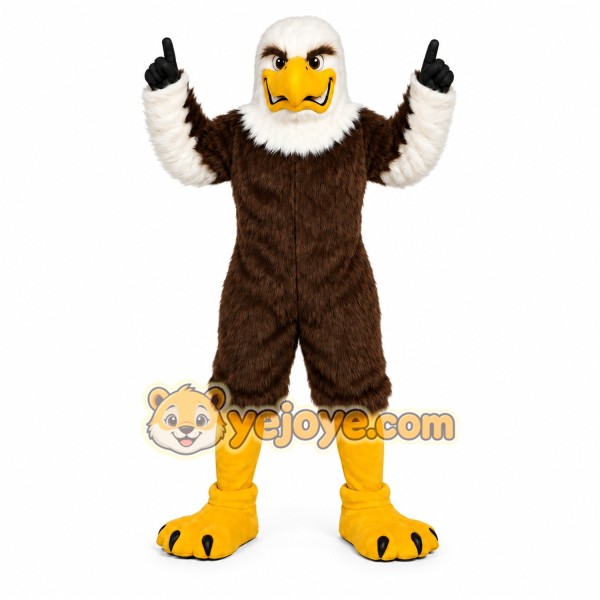 Bald Eagle Mascot Costume