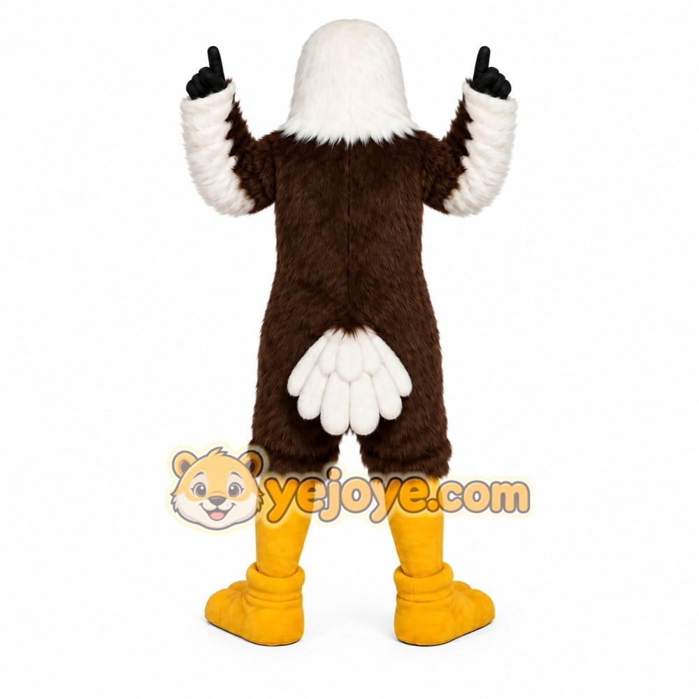 Bald Eagle Mascot Costume Bald Eagle Mascot Costume