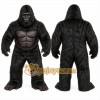 Black Gorilla Mascot Costume Black Gorilla Mascot Costume